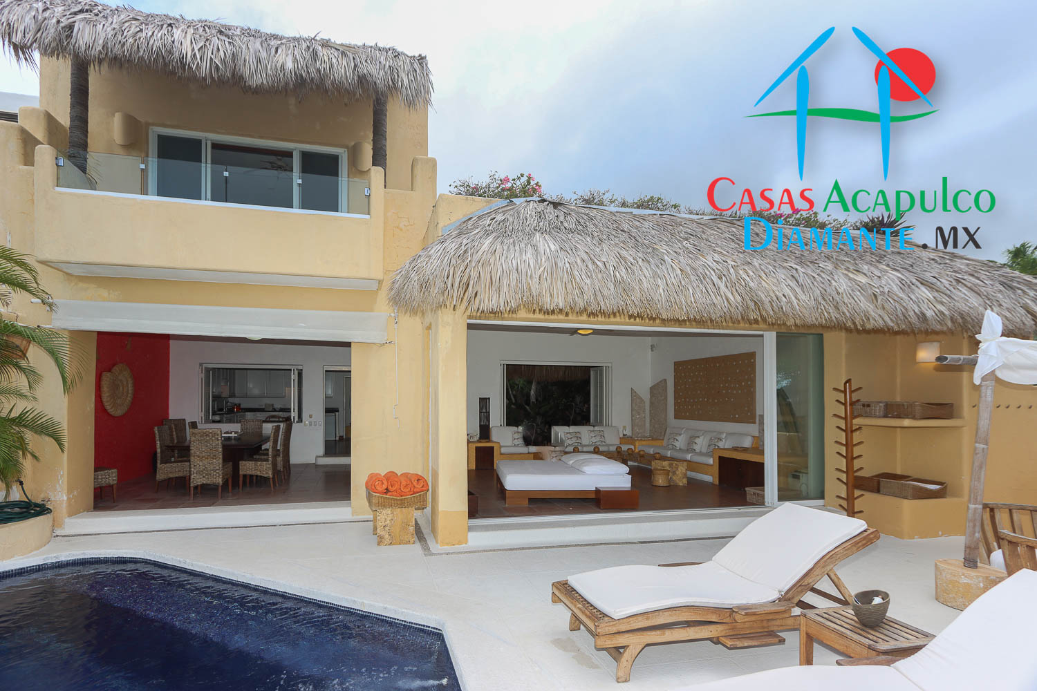 Brisas del Marqués Los Celajes 20 - Fachada antes de Otis 1